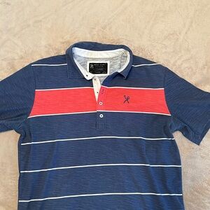 EUC Marc Ecko Cut & Sew polo shirt
